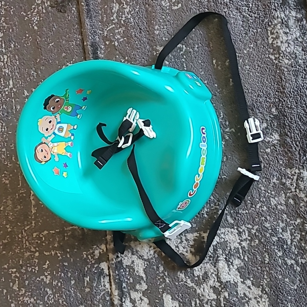 Cocomelon booster seat